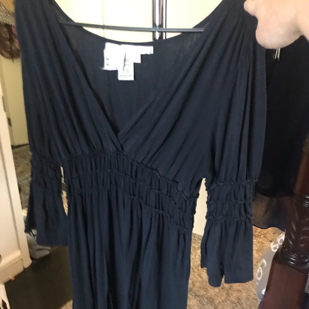 3/4 bell sleeve Max Studio mini size L